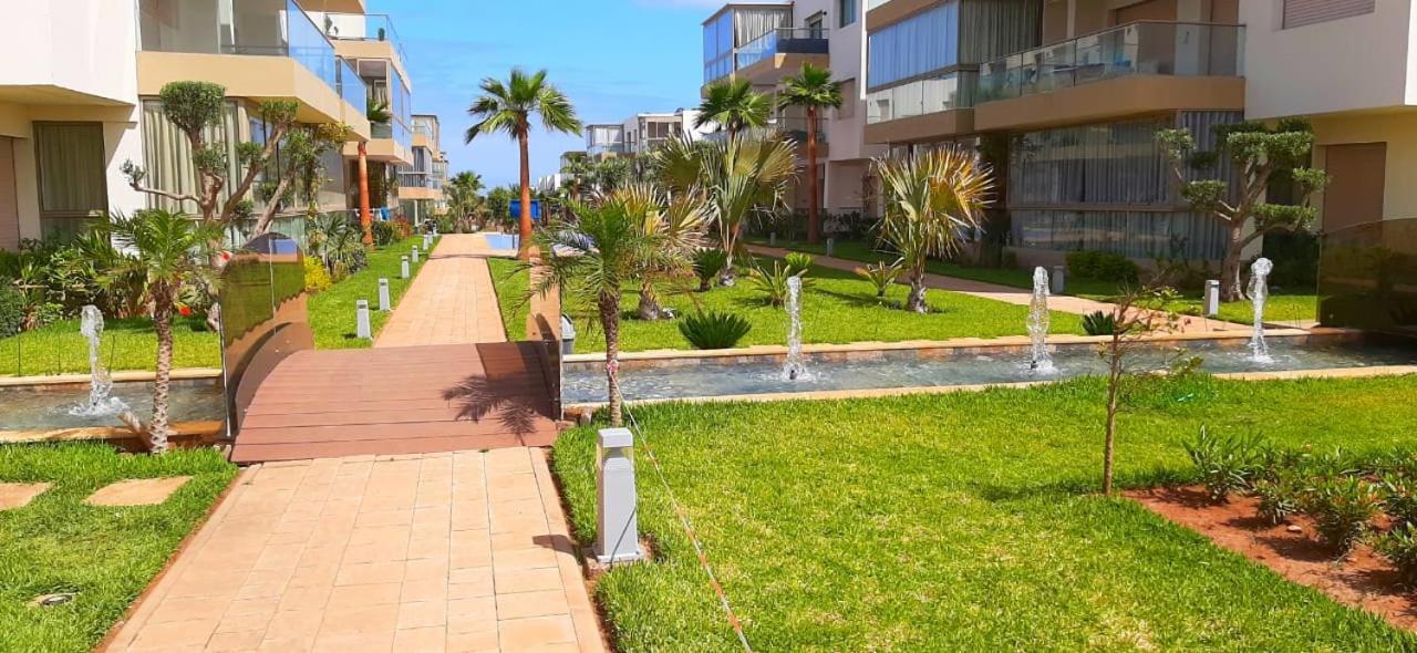 Blue Beach Only For Family Apartment Sidi Rahal  Exterior photo